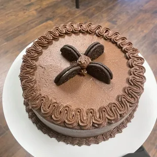 This is the chocolate cake and it was to die for!!