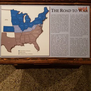 New location inside the World War Memorial