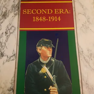 New location inside the World War Memorial