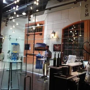 amazing little bottega - a wine place within a wine place!