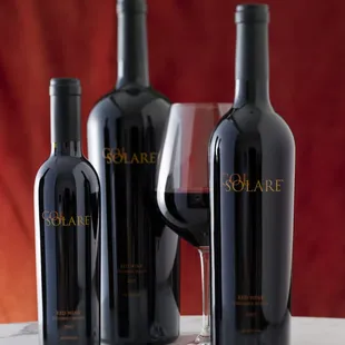 Exquisite old world-style wine: Marchesi Antinori fulfilled his vision, creating this ultra-premium Cabernet Sauvignon red blend