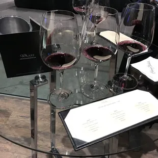 Col solare tasting $20