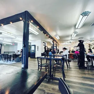 Great place to unwind with friends or business.