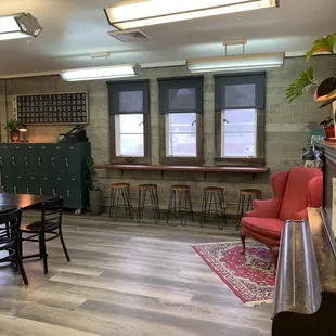 a view of a coffee shop