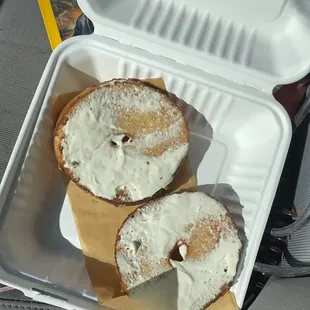 We're they running low on cream cheese???