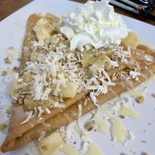 Tropical Crepe