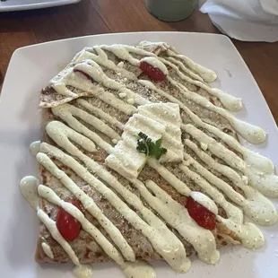 Chorizo Crepe