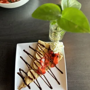 food, crepes