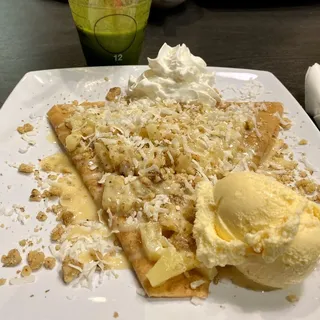 Tropical Crepe