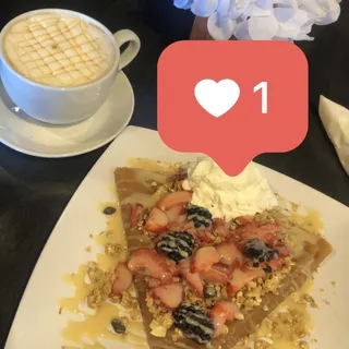 Whole Wheat Crepe