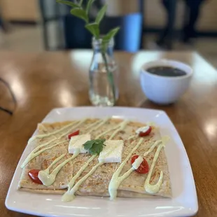 Chorizo crepe