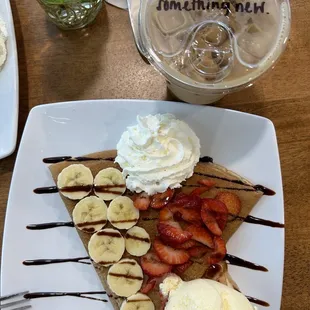 Nutella Crepe