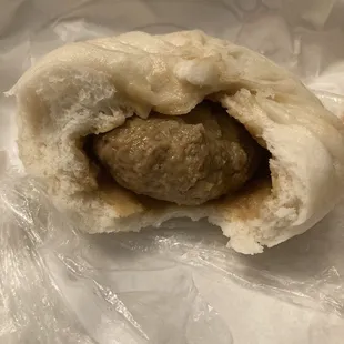Handmade Pork Cabbage Bun (2pc)