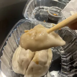 Shrimp Steamed Shrimp&Pork Chive Dumplings (8pcs)