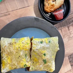 Meijuns Handmade Jianbing Crispy Omelette Pancake wrap(Cage-Free Egg)()