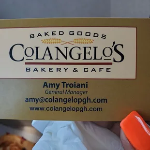 Their business card