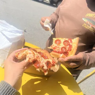 Pep pizza