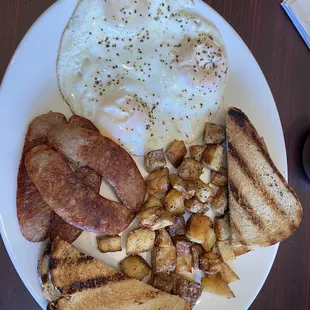 Breakfast platter