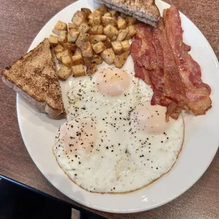 Breakfast platter