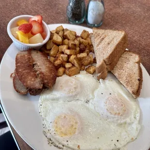 Breakfast platter