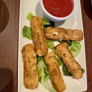 Mozzarella sticks