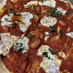Margarita Pizza