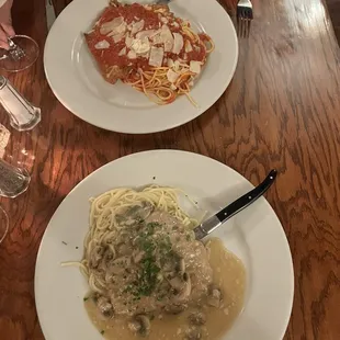 pasta dish, food, pasta