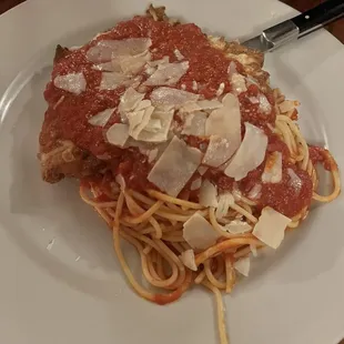 Chicken parm