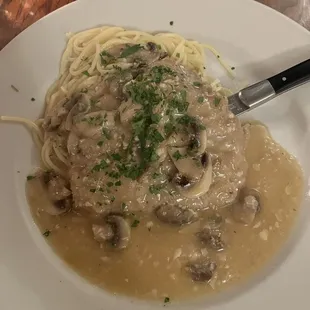Veal Marsala