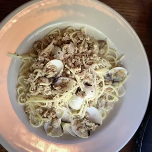 Spaghetti Clams!