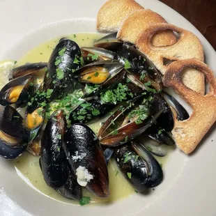 mussels
