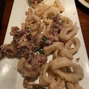Fried Calamari