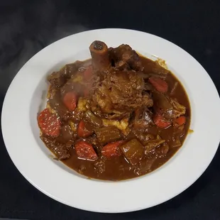 Pork Osso Bucco