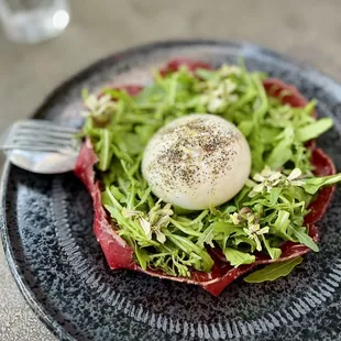Bresaola, Arugula &amp; Burrata