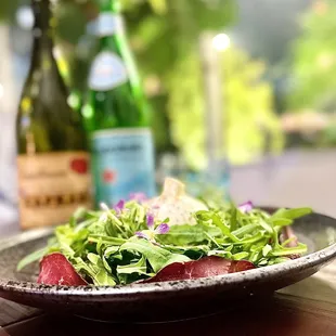 Salad Bresaola, Arugula &amp; Burrata