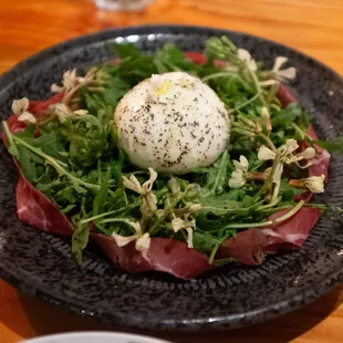 Bresaola, Arugula &amp; Burrata
