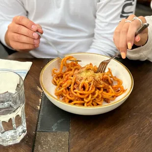 Big enough to share - Gramigna Bolognese