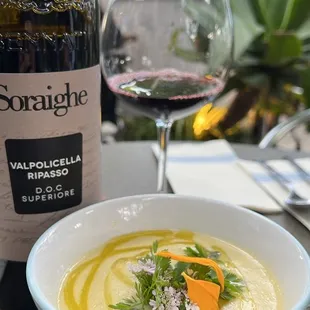 Zuppa di Granoturco (sweet corn soup)