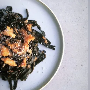 Squid Ink Pasta