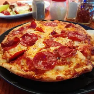 Small 10" Pepperoni and Cheese Pizza