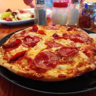 Small 10" Pepperoni and Cheese Pizza