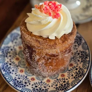 Strawberry Cruffin