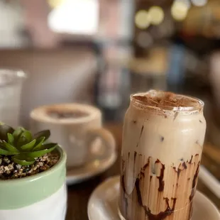 Dark chocolate habanero iced