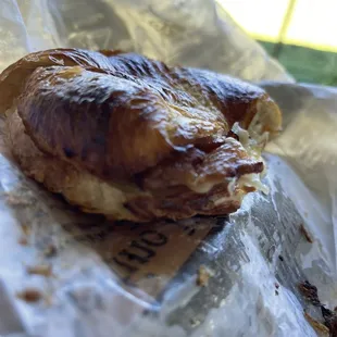 Bacon Egg and Cheese Croissant