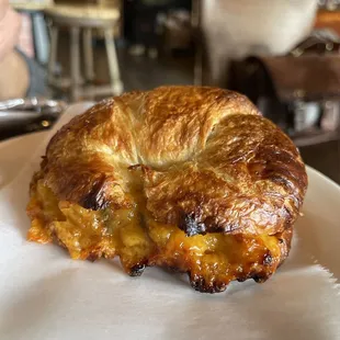Chicken Cheddar Croissant Sandwich