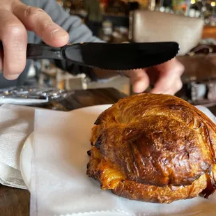 Apricot Chicken Cheddar Croissant