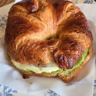 Cali Breakfast Sandwich