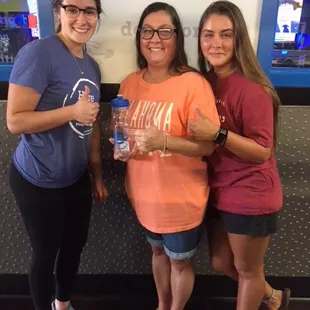 Fun times in a friendly environment