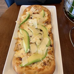Flatbread. $11