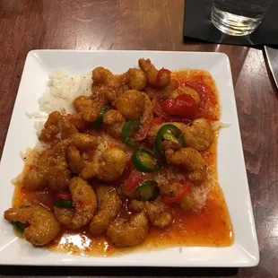 Firecracker shrimp